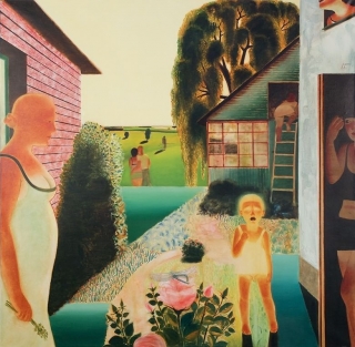 Ivan Lubennikov pause peinture painting