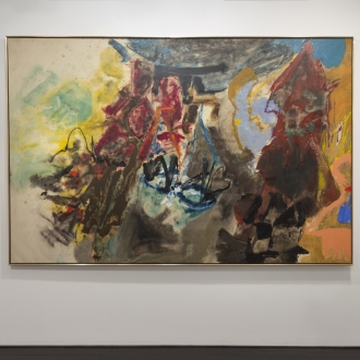 Friedel Dzubas: Gestural Abstraction