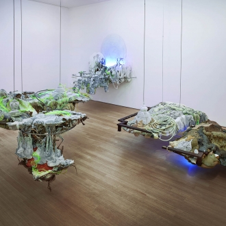 Judy Pfaff: Run Amok