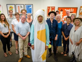 LONE GOAT GALLERY TO RECEIVE $106,946
