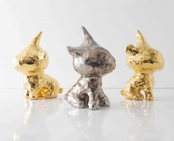 Jasmin Anoschkin ceramic sculptures