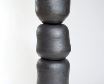 Sonja Duò-Meyer's ceramic sculpture "3 Piece Vessel"