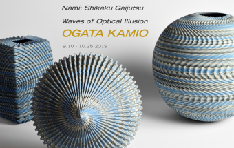 Waves of Optical Illusion: Ogata Kamio
