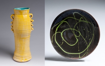 KINDRED SPIRITS: Warren MacKenzie and John Reeve