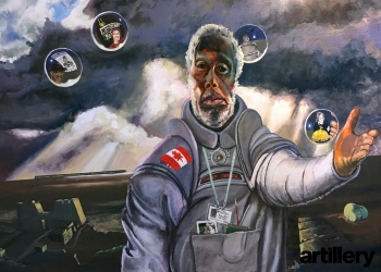 JIM ADAMS FEATURED IN ARTILLERY MAGAZINE