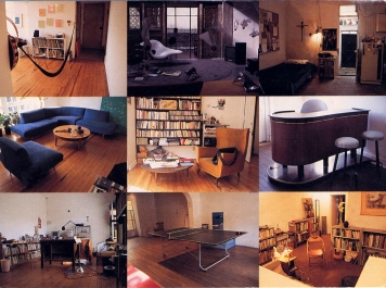 la sala del artista