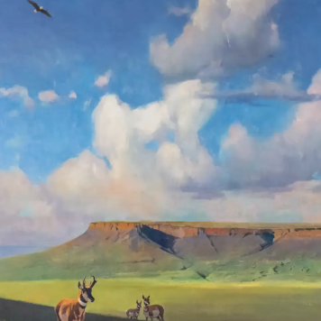 stories fort mountain painting series