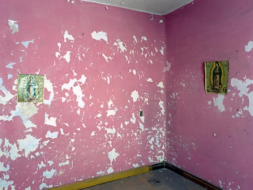GABRIEL DE LA MORA Untitled (Before the Clean from Ghost) 2008, cibachrome, 20 x 30 inches.