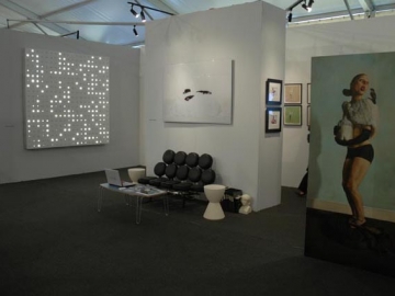 Pulse Miami booth installation