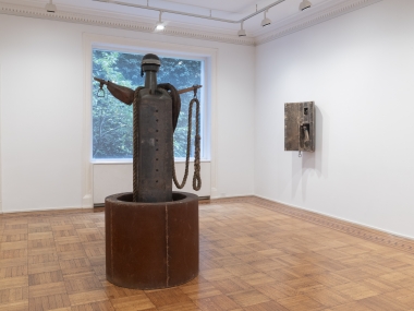 John Outterbridge Installation View