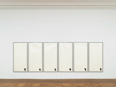 Installation view of "Magickal Materialism" by Egan Frantz