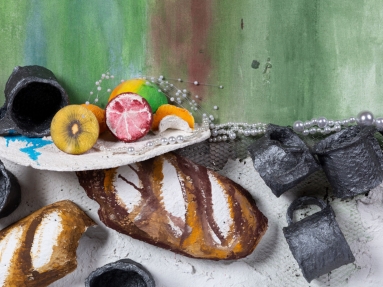 Kianja Strobert at Art Omi