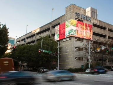 Artists Encourage Voting with New Billboards