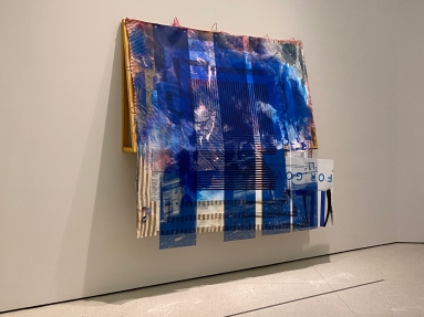 Tomashi Jackson in Off the Record at the Guggenheim