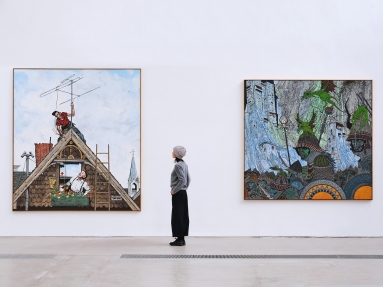 Zachary Armstrong: The Ancient Technique of Encaustic at Faurschou Beijing