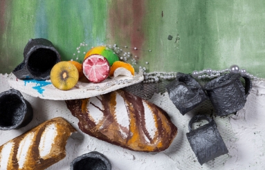 Kianja Strobert at Art Omi