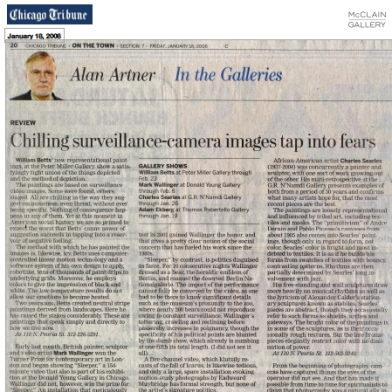 January 2008 Chicago Tribune