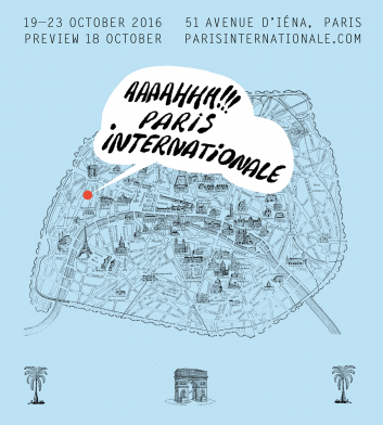 Jack Hanley Gallery at Paris Internationale