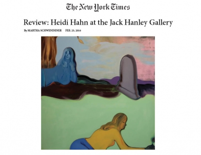 Martha Schwendener for New York Times