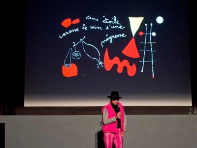 Joan Punyet Miró: Opening Performance