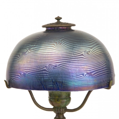 Damascene Desk Lamp