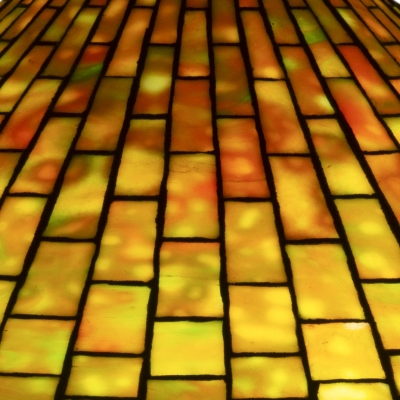 "Diachroic Geometric Cone" Table Lamp