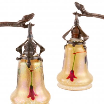 Snake Table Lamps