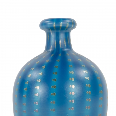 Zipper Decorated Vase