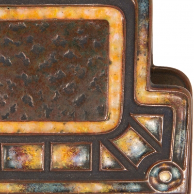 Art Deco Pattern Paper Clip