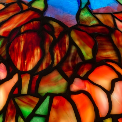 Red Tulip Table Lamp