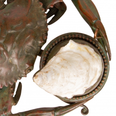 Crab Inkwell