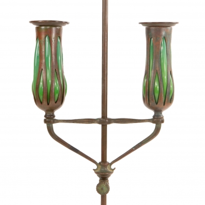 Telescopic Double Candlestick