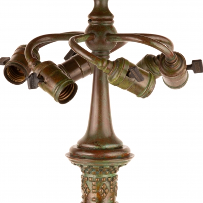 Roman Table Lamp Base