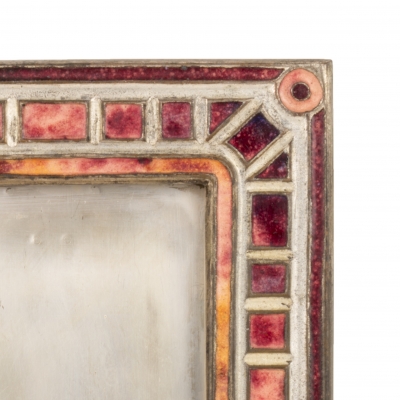 "Art Deco" Pattern Picture Frame