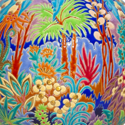 "Boule de Coloniale" Vase