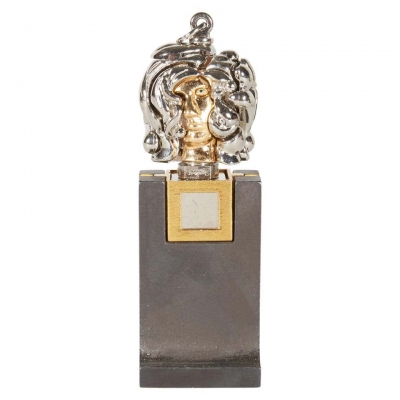Berrocal Micro "Micheline X, Opus 139" Pendant Sculpture & Stand