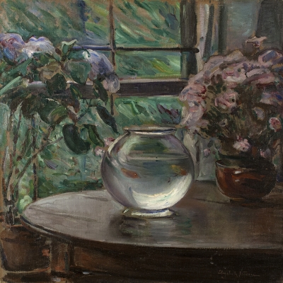 Elizabeth Nourse (1859–1938), Etude, Fleurs, 1911, oil on canvas, 26 x 26 in.