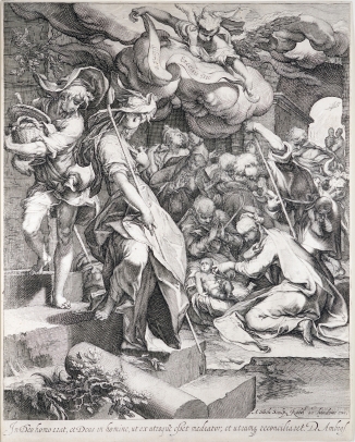 Stock, Adoration of the Shepherds