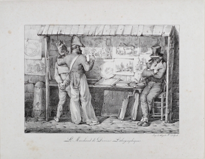 Le Marchand de Dessins Lithographiques