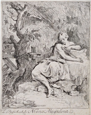 Deyster, Mary Magdelene in a Grotto