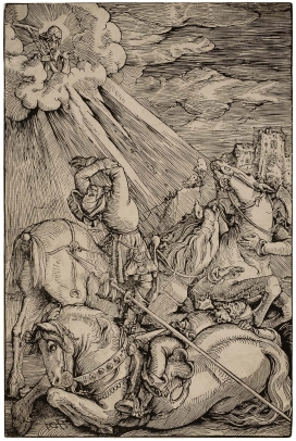 Hans Baldung Grien, The Conversion of St. Paul