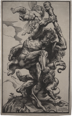 Hercules Fighting Fury and Discord