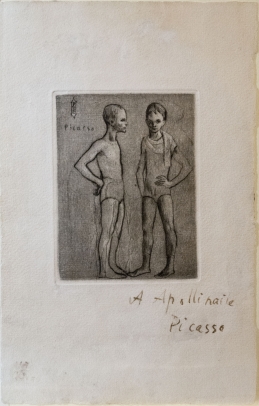 Les Deux Saltimbanques