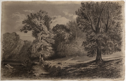 Paysage à la Clairière