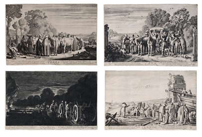 Van de Velde, The Four Elements