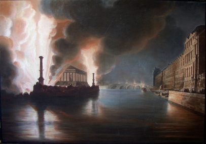 Francesco Piranesi, Feu d'Artifice