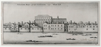Whitehall from the River