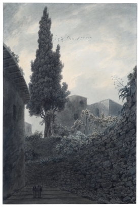 John Robert Cozens, The Eight Hundred Year Old Cypress Tree