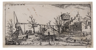 van de Velde, View of a Brewery