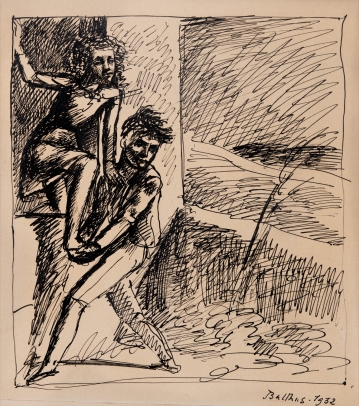 Balthus, Cathy et moi